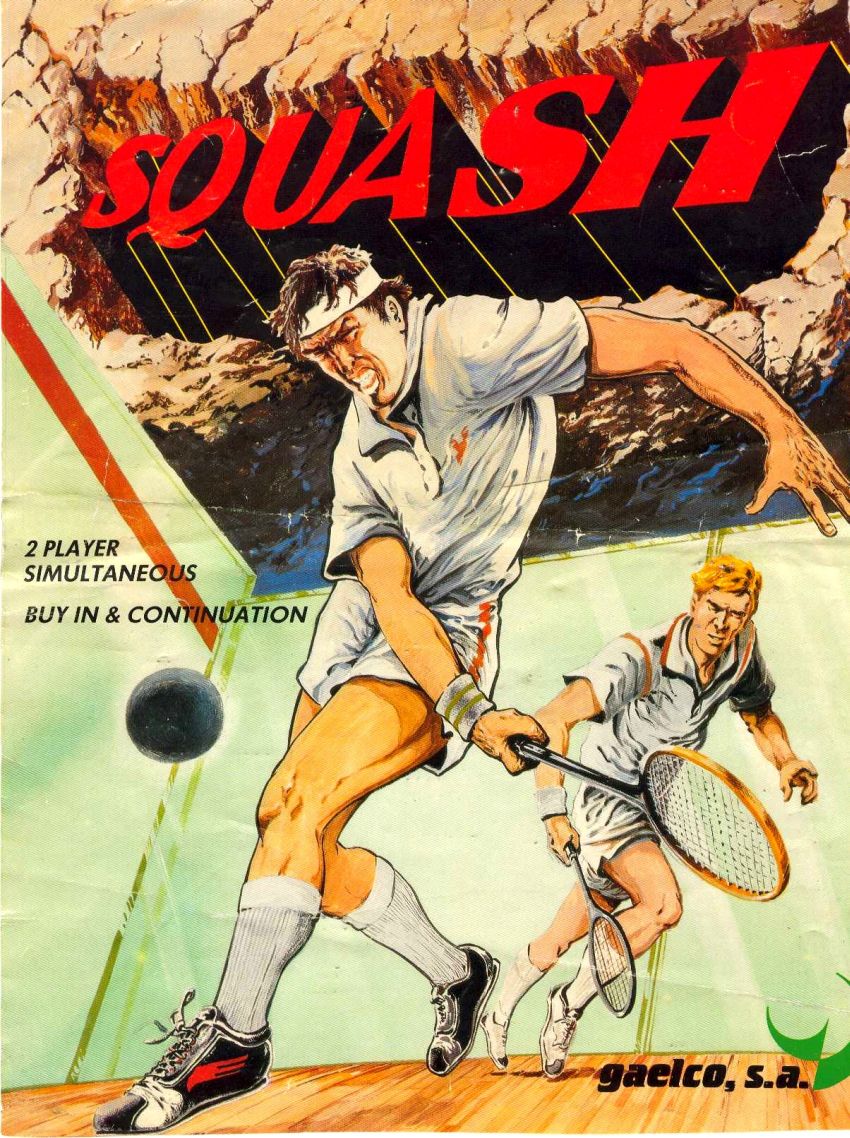 Squash (1992) Retro gaming art, Retro gaming, Classic games