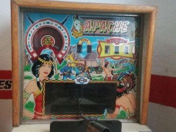 Mueble de la recreativa  Apache - Inder