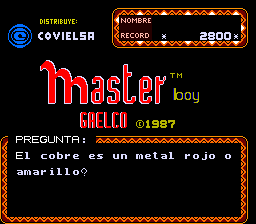master boy 1987