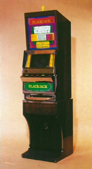 Mueble de la recreativa  Black Jack - Interflip