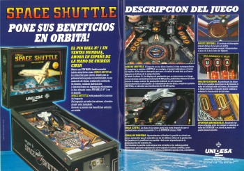 Flyers de  Space Shuttle - Stargame
