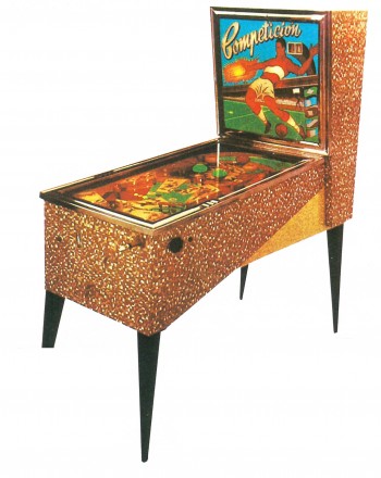 Mueble del pinball  Competición - Petaco