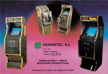 Flyers de  Videohermatic 1 - Hermatic