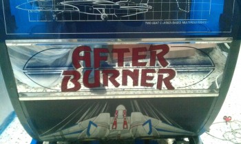 Mueble de la recreativa  Afterburner Deluxe - Unidesa CIRSA