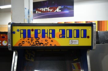 Mueble de la recreativa  Alpha 2000 - Petaco