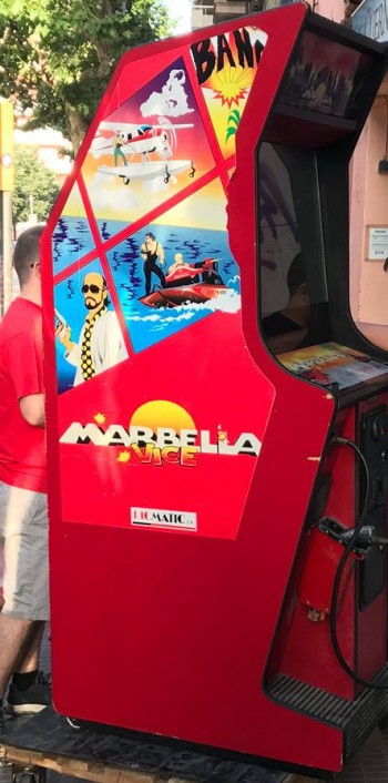 Mueble de la recreativa  Marbella Vice - Picmatic