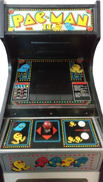 Mueble de la recreativa  Pacman II - IRECSA