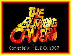 the burning cave, EFO. 1987