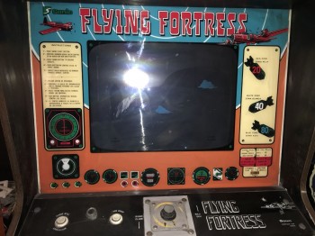 Mueble de la recreativa  Flying Fortress - SEGA Sonic