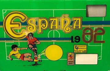 España 1982 marquee