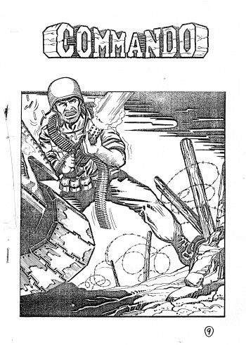 Documentos de  Commando - Desconocido