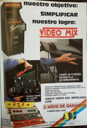 Documentos de  Video Mix - AG Electronics