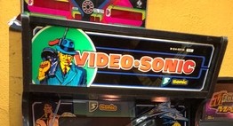Mueble de la recreativa  Gang Hunter Video Sonic - SEGA Sonic