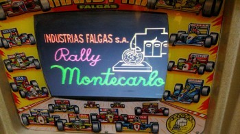 Mueble de la recreativa  Rally Montecarlo (Grand Prix) - Falgas