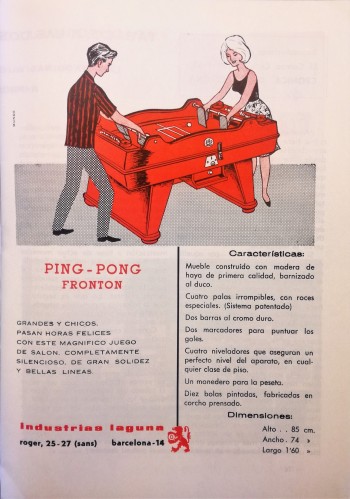 Documentos de  Ping Pong Fronton - Industrias Laguna