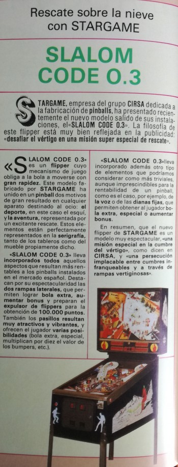 Documentos de  Slalom Code 0.3 - Stargame