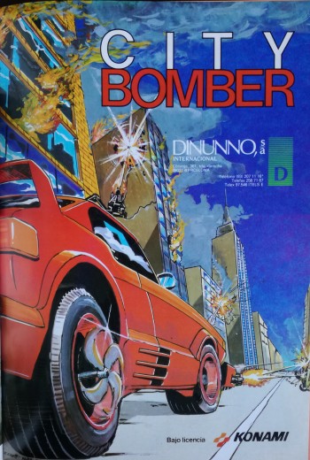 Flyers de  City Bomber - Conchimatic
