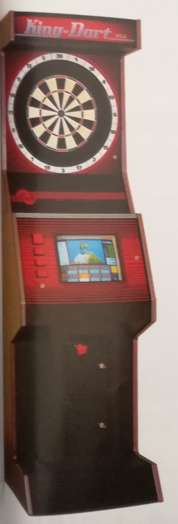 Mueble de la recreativa  King Dart VGA - Cic Play SL