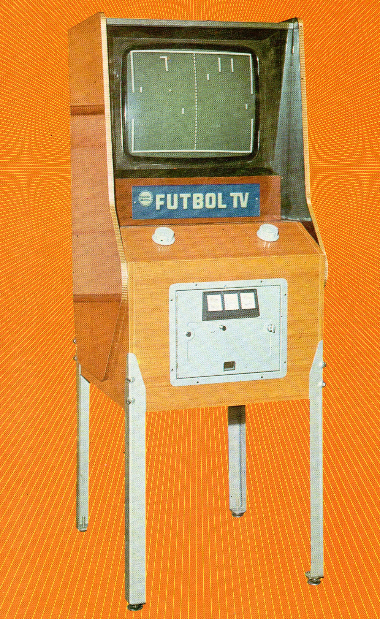 Futbol TV de Centromatic SA - Máquina recreativa