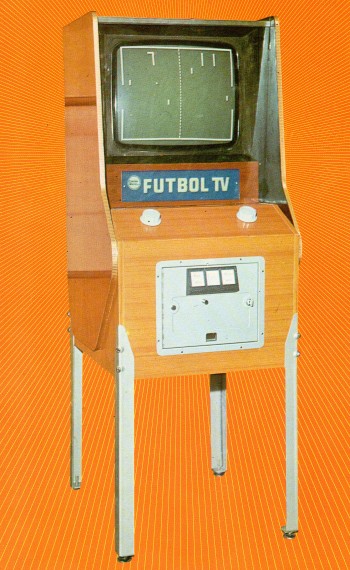 Mueble de la recreativa  Futbol TV - Centromatic SA