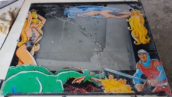 Mueble de la recreativa  Dragons Lair - SEGA Sonic