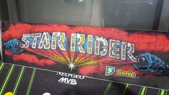 Mueble de la recreativa  Star Rider - SEGA Sonic
