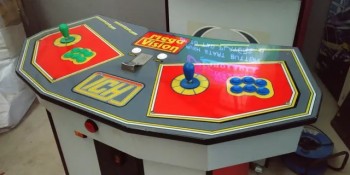 Mueble de la recreativa  Video Mega Vision - TCH