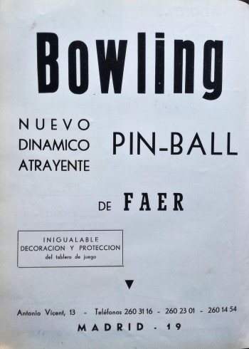 Documentos de  Bowling - FAER