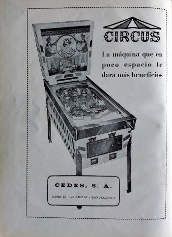 Documentos de  Circus - Cedes