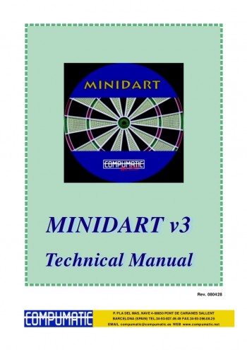 Documentos de  Minidart - Compumatic