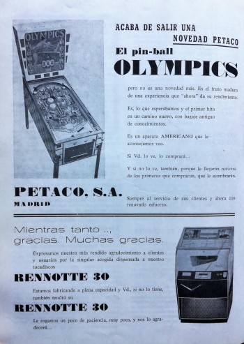 Documentos de  Olympics - Petaco