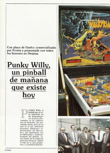 Documentos de  Punky Willy - Joctronic