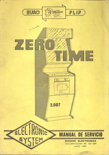 Documentos de  Zero Time - Petaco