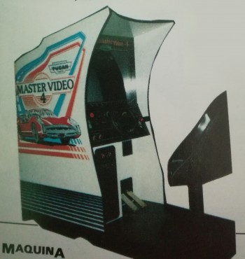 Mueble de la recreativa  Master Video 4 - Automaticos Tucan