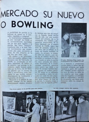 Documentos de  Bowling - FAER