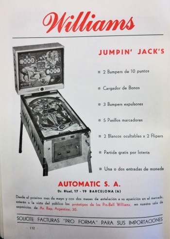 Documentos de  Jumpin Jack s - Automatic SA