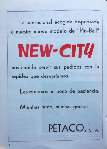 Documentos de  New City - Petaco