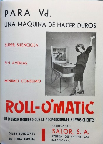 Documentos de  Roll-O Matic - Salor