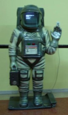 Mueble de la recreativa  Astronauta - Falgas