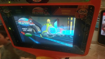 Mueble de la recreativa  KidSim Roller Coaster Simulator - Falgas