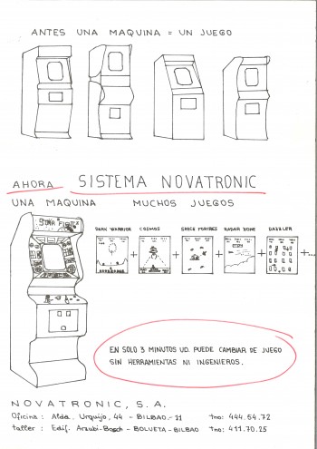 Flyers de  Sistema Novatronic - Novatronic SA