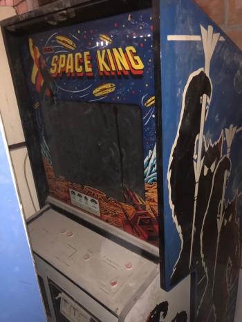 Mueble de la recreativa  Space King - IRECSA