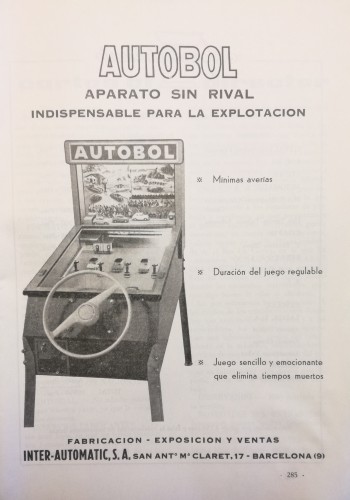 Documentos de  Autobol - Interautomatic