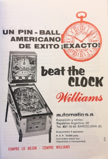 Flyers de  Beat the Clock - Automatic SA