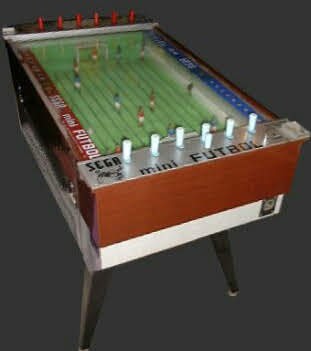 Mueble de la recreativa  Mini-futbol - Segasa