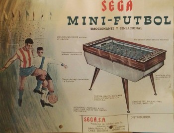 Flyers de  Mini-futbol - SEGA Sonic