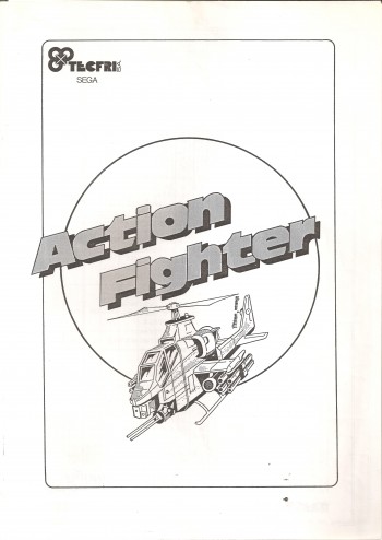 Documentos de  Action Fighter - Tecfri