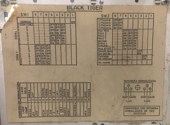 Documentos de  Modular System Black Tiger - Gaelco SA