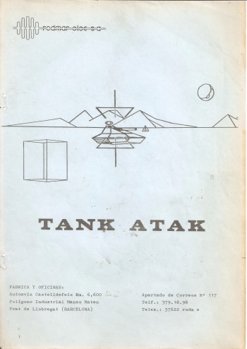 Documentos de  Tank Atak - Rodmar Elec