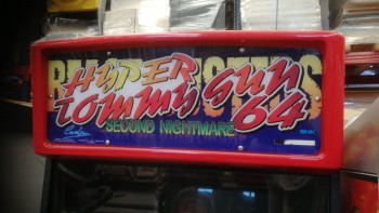 Mueble de la recreativa  Hyper Tommy Gun 64 Beastbusters Second Nightmare - Covielsa